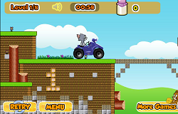 Tom si Jerry cu Atv-ul