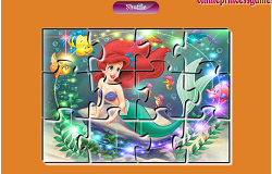 Printesa Ariel Puzzle