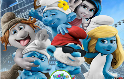 Strumfi 2 Obiecte Ascunse