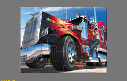 Camionul American Puzzle