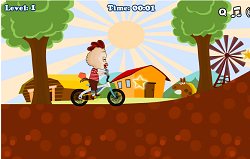 Biciclistul de la Ferma