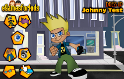 Imbraca-l pe Johnny test