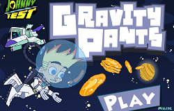 Johnny Test in Spatiu