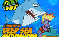 Johnny Test Viata Subacvatica