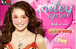 Machiajul lui Hannah Montana