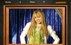 Puzzle cu Hannah Montana