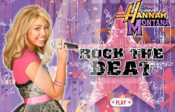 Jocuri cu Hannah Montana