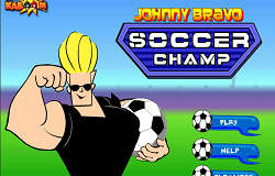 Fotbal cu Johnny Bravo