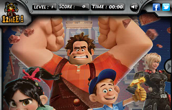 Ralph si Obiectele Ascunse