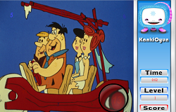 Familia Flinstone Numere Ascunse