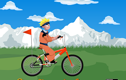Naruto cu Bicicleta