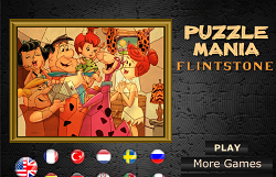 Familia Flinstone Puzzle
