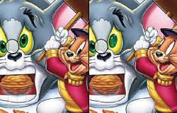 Tom Si Jerry - Cauta Diferentele 