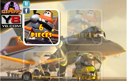 Puzzle cu Avioane