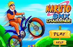 Naruto cu Bmx-ul