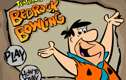 Bowling cu Fred Flinstone