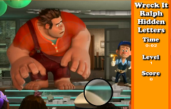 Ralph Strica Tot Litere Ascunse