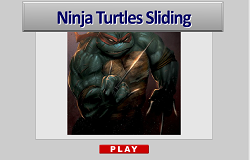 Testoasele Ninja Puzzle