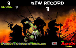 Sarituri cu Testoasele Ninja