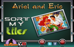 Puzzle cu Ariel si Eric
