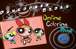 Coloreaza Fetitele Powerpuff