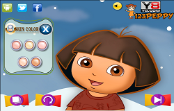 Dora Make-up