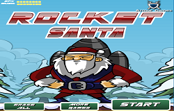 Mos Craciun cu Racheta