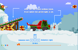 Camionul lui Mos Craciun