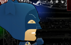 Box cu Batman