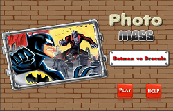 Puzzle cu Batman