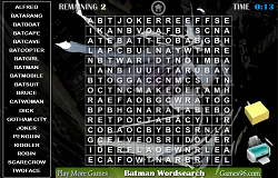 Batman - Gaseste Cuvintele