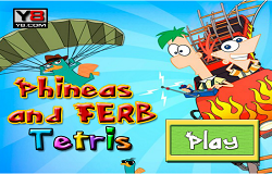 Phineas si Ferb Tetris