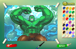 Hulk de Colorat