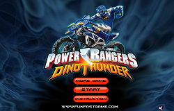 Motocicleta Power Rangers