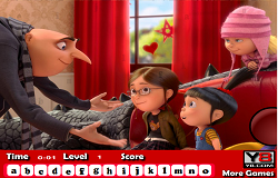 Despicable Me 2 Litere Ascunse