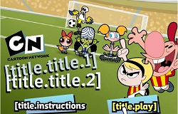 Fotbal cu Billy si Mandy