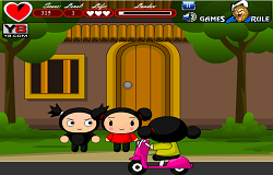 Saruturi cu Pucca si Garu