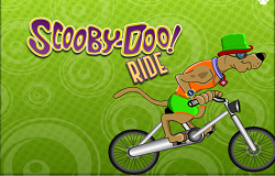 Scooby Doo cu Bicicleta