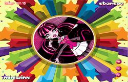 Puzzle cu Draculaura