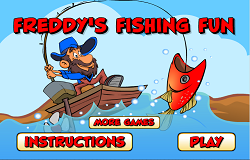 Pescuit cu Freddy