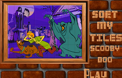 Puzzle cu Scooby Doo