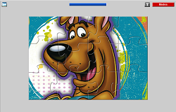 Puzzle Scooby Doo