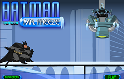Batman Vs Freeze