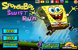 Alergari cu SpongeBob