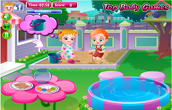 Bebelusul si Pestisorul de Aur