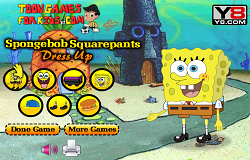 Imbraca-l pe Spongebob