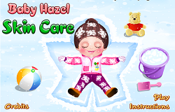 Bebelusii Hazel Iarna