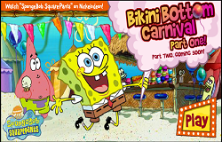 Spongebob la Carnaval