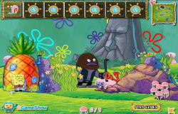 Spongebob in Actiune