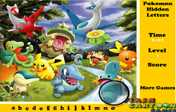 Pokemon Litere Ascunse